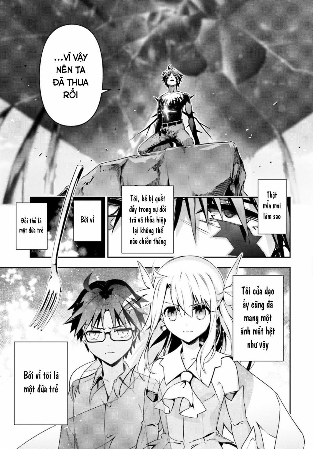 manhwax10.com - Truyện Manhwa Fate/kaleid Liner Prisma Illya Drei! Chương 57 Trang 10