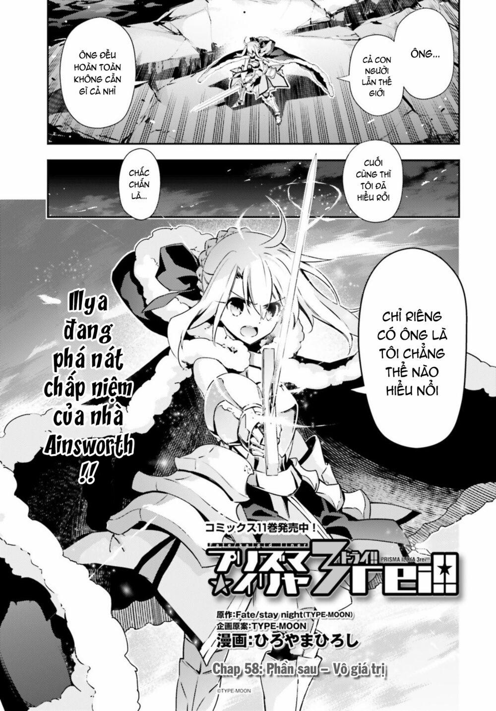 manhwax10.com - Truyện Manhwa Fate/kaleid Liner Prisma Illya Drei! Chương 59 Trang 2