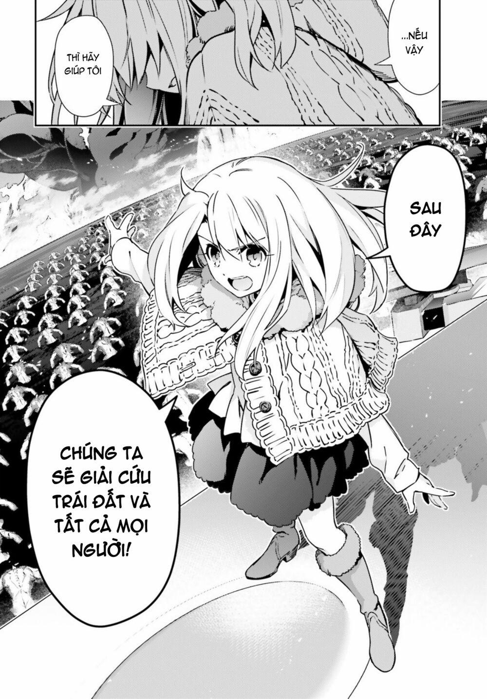 manhwax10.com - Truyện Manhwa Fate/kaleid Liner Prisma Illya Drei! Chương 62 Trang 11