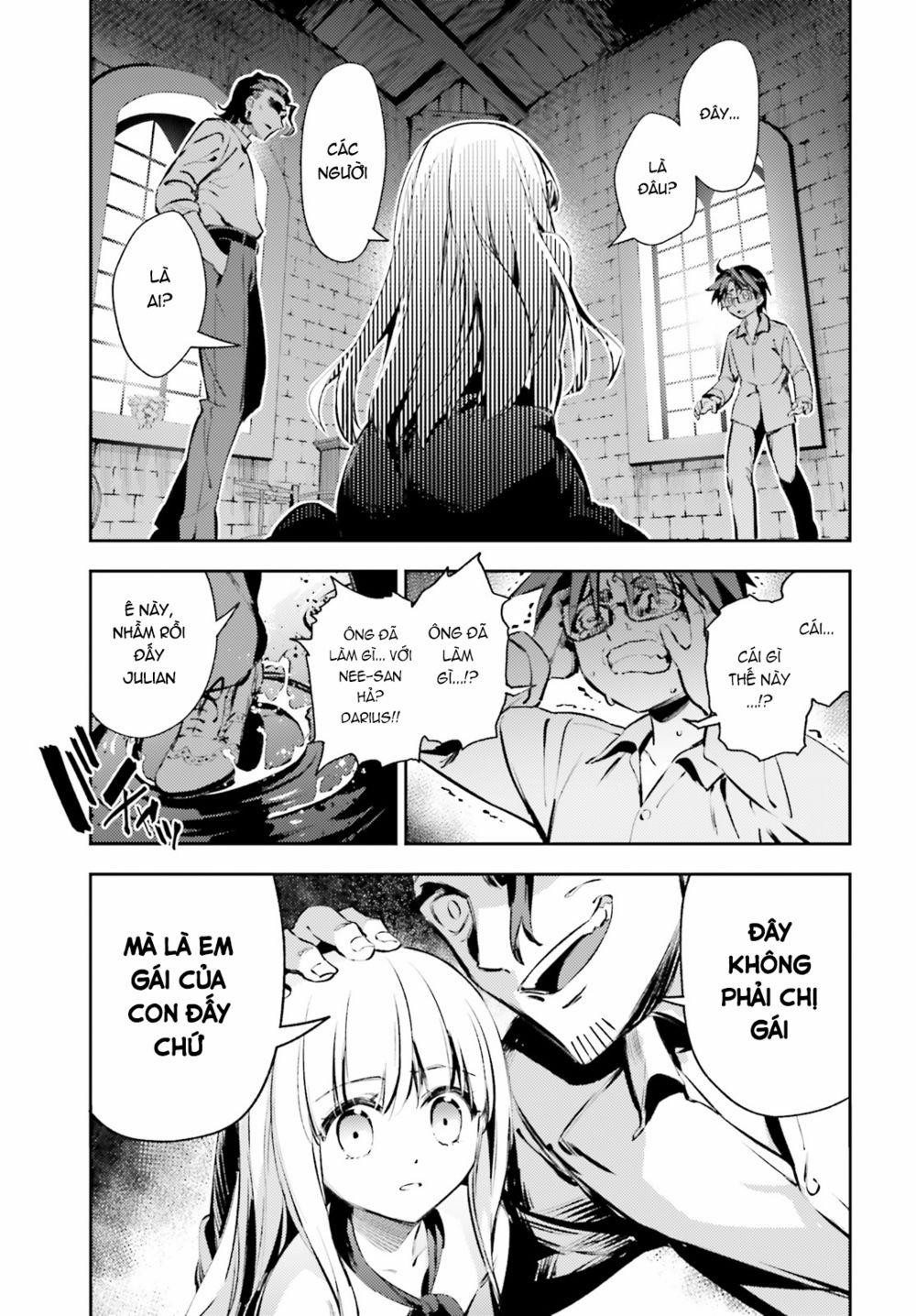 manhwax10.com - Truyện Manhwa Fate/kaleid Liner Prisma Illya Drei! Chương 63 Trang 12