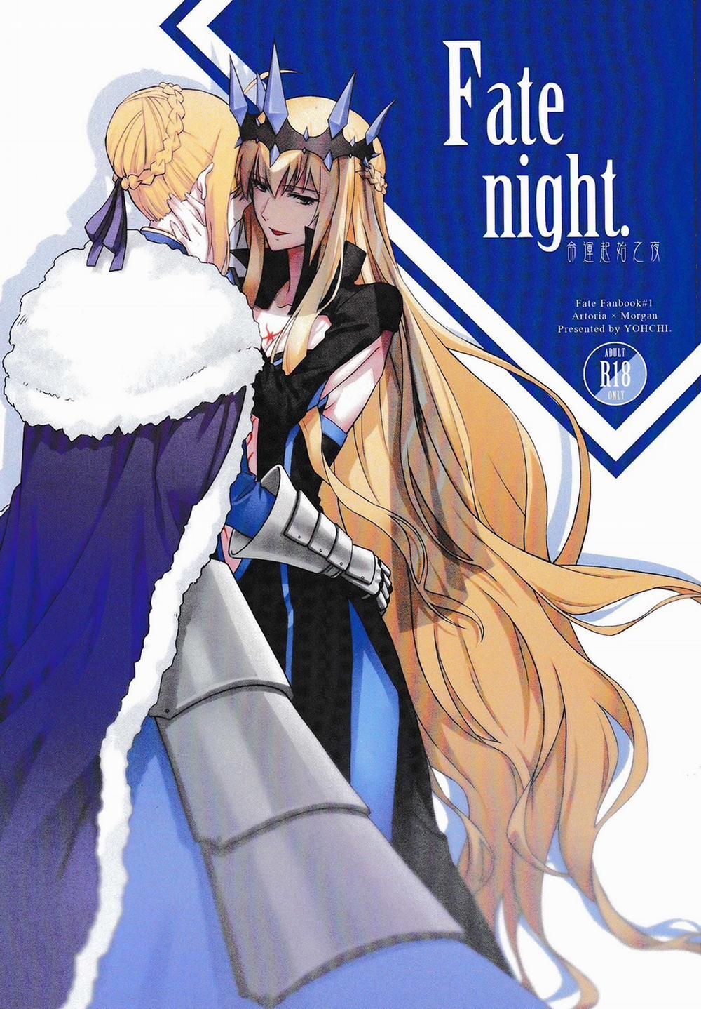 manhwax10.com - Truyện Manhwa Fate Night Chương 1 Trang 2