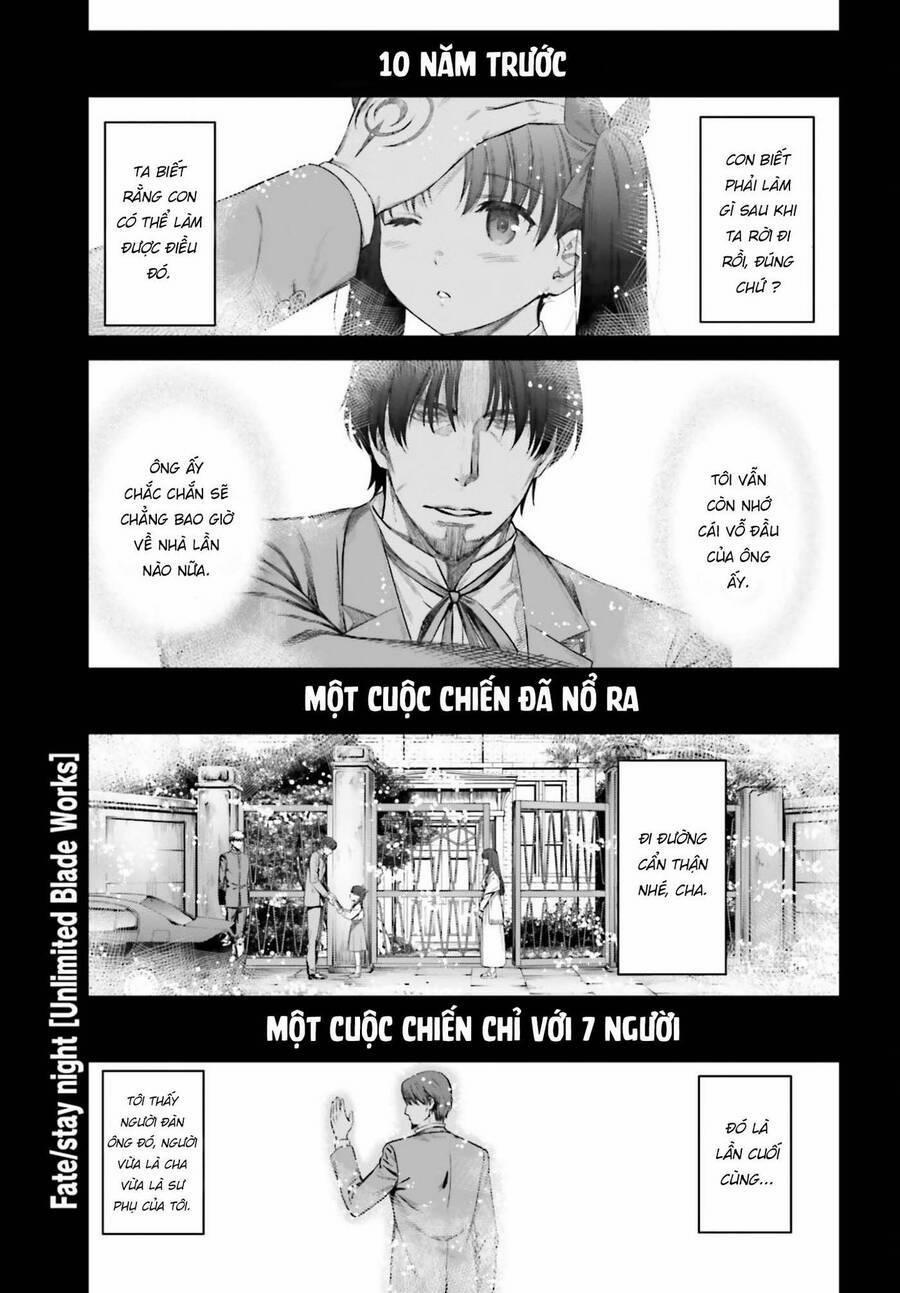 manhwax10.com - Truyện Manhwa Fate/stay Night: Unlimited Blade Works Chương 1 Trang 3