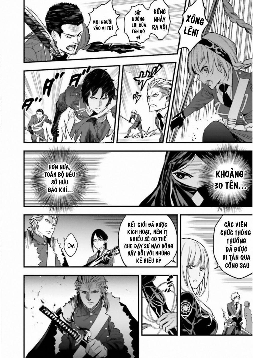 manhwax10.com - Truyện Manhwa Fate/strange Fake Chương 12 Trang 1