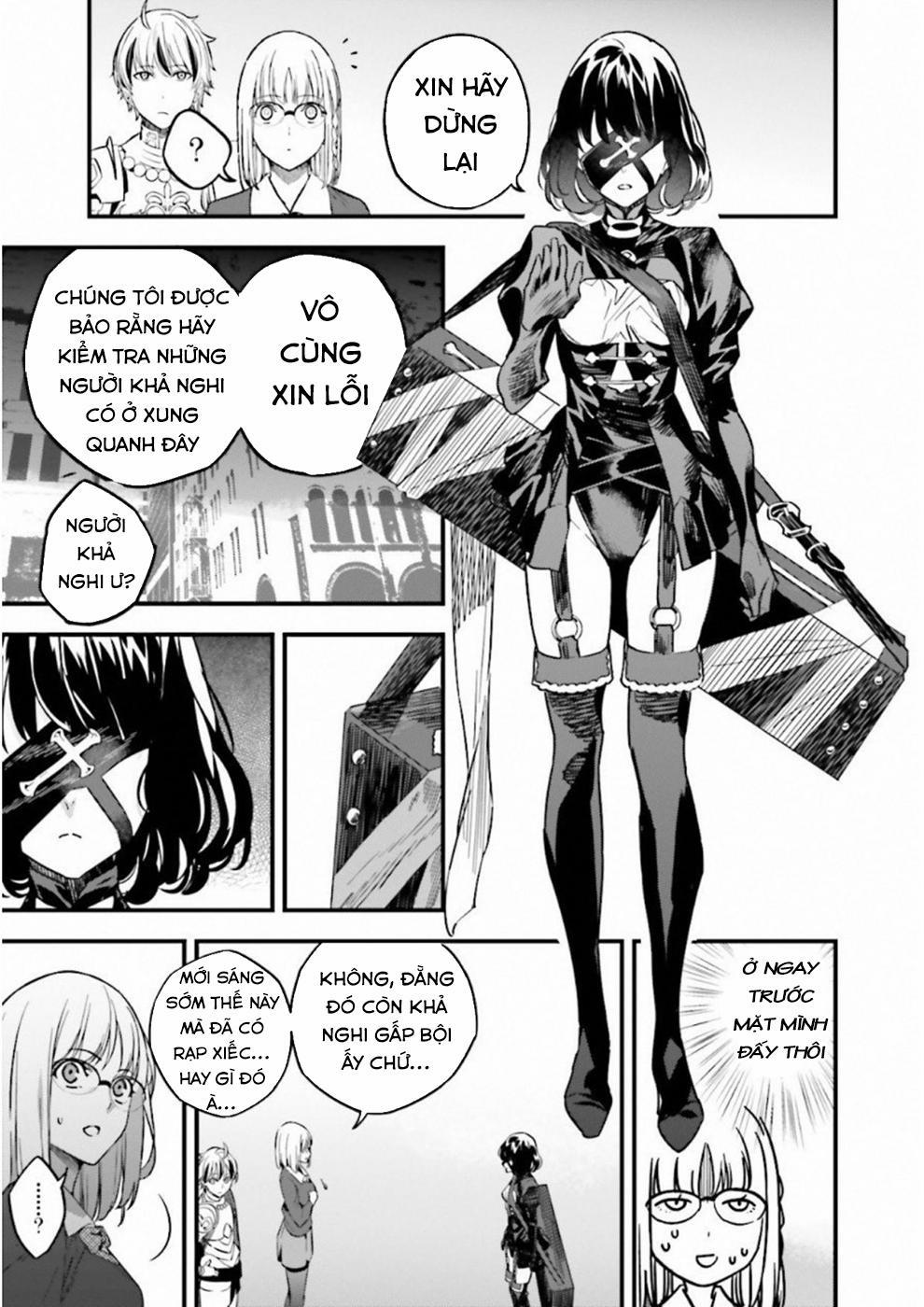 manhwax10.com - Truyện Manhwa Fate/strange Fake Chương 16 Trang 12