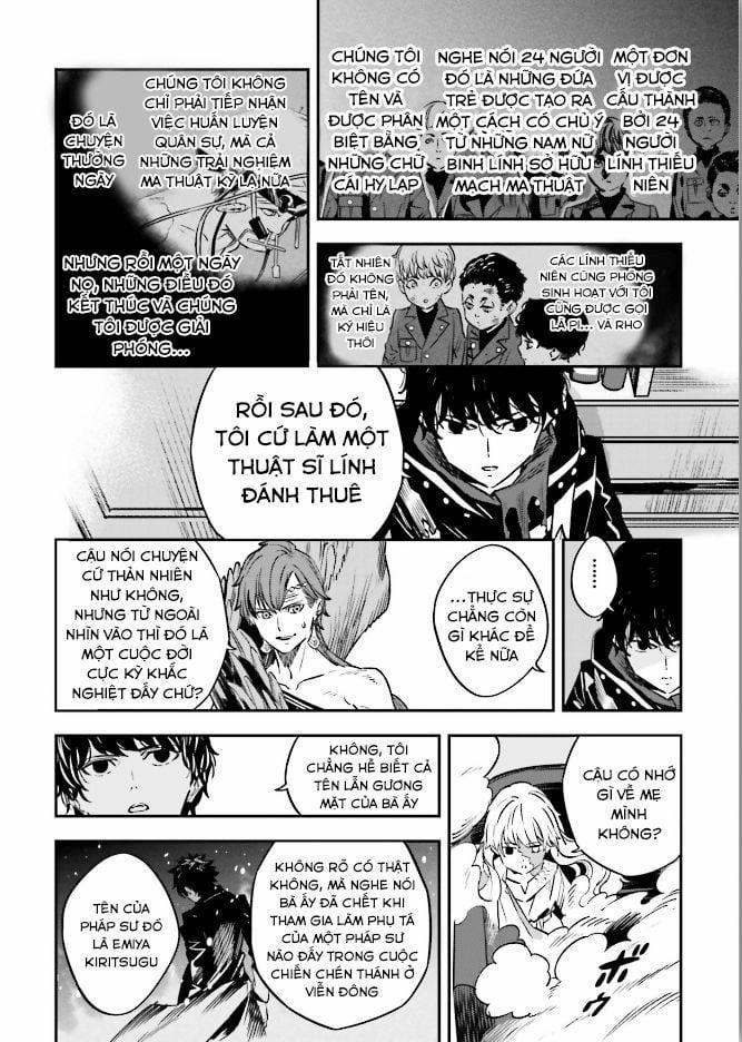 manhwax10.com - Truyện Manhwa Fate/strange Fake Chương 24 Trang 32