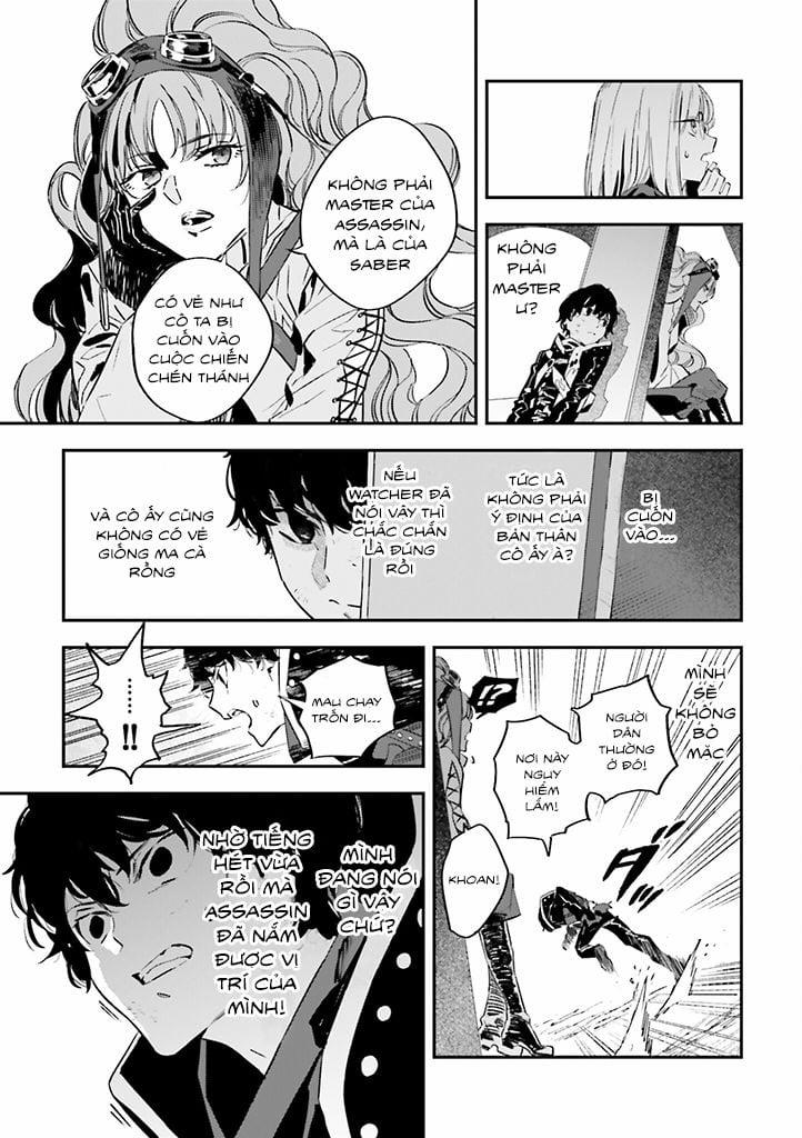 manhwax10.com - Truyện Manhwa Fate/strange Fake Chương 29 Trang 19