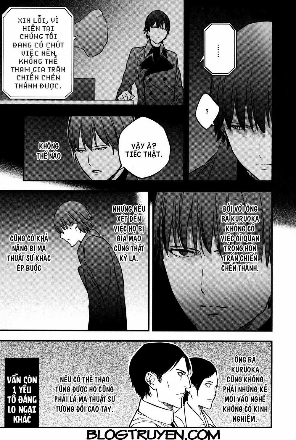 manhwax10.com - Truyện Manhwa Fate/strange Fake Chương 8 Trang 11