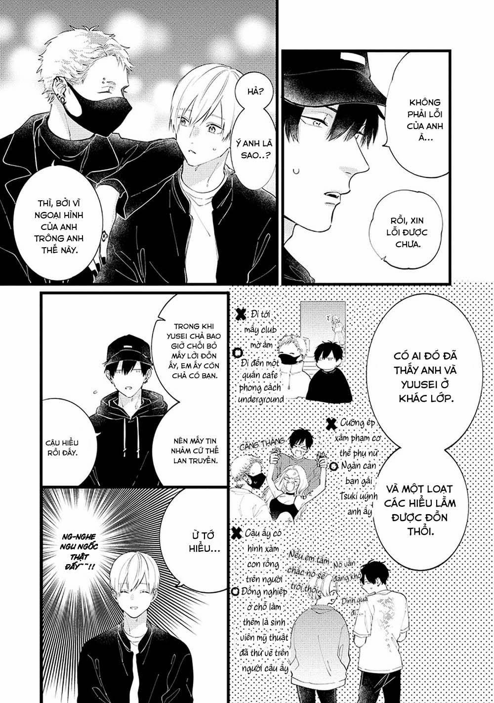 manhwax10.com - Truyện Manhwa Fateful Lovemeter Chương 2 Trang 21