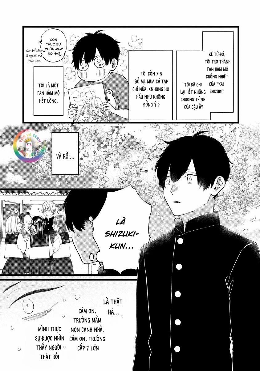 manhwax10.com - Truyện Manhwa Fateful Lovemeter Chương 3 Trang 12