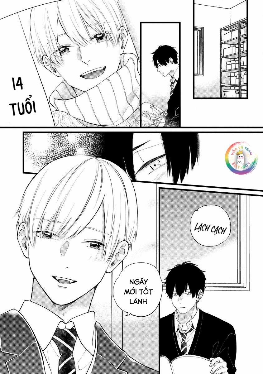 manhwax10.com - Truyện Manhwa Fateful Lovemeter Chương 3 Trang 4