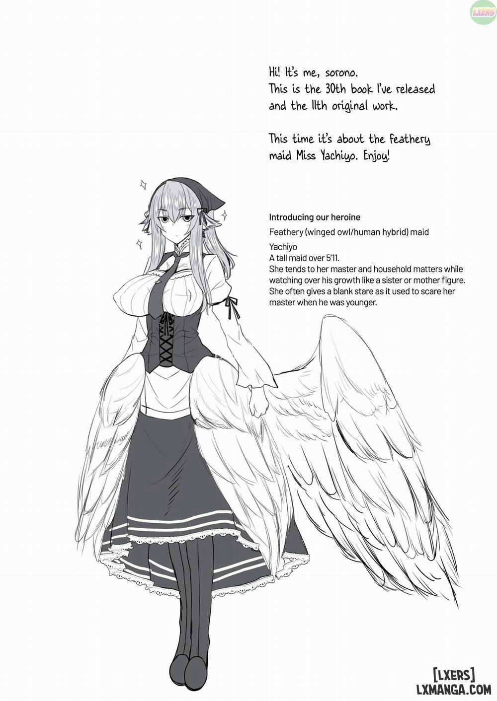 manhwax10.com - Truyện Manhwa Feathery Maid Miss Yachiyo Chương 1 Trang 3