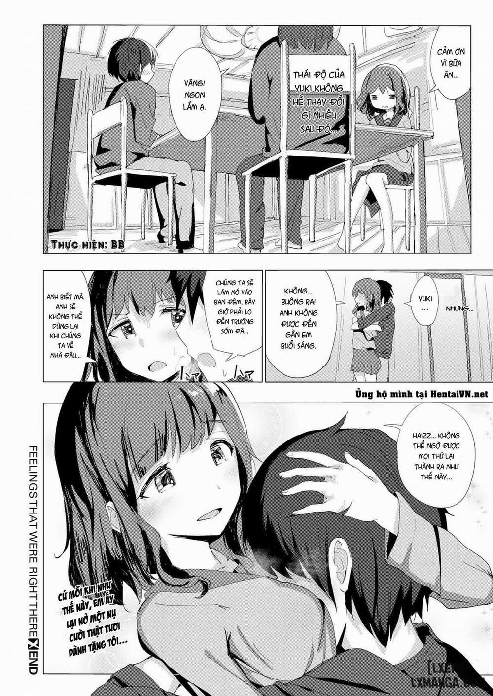 manhwax10.com - Truyện Manhwa Feelings That Were Right There Chương Oneshot Trang 20