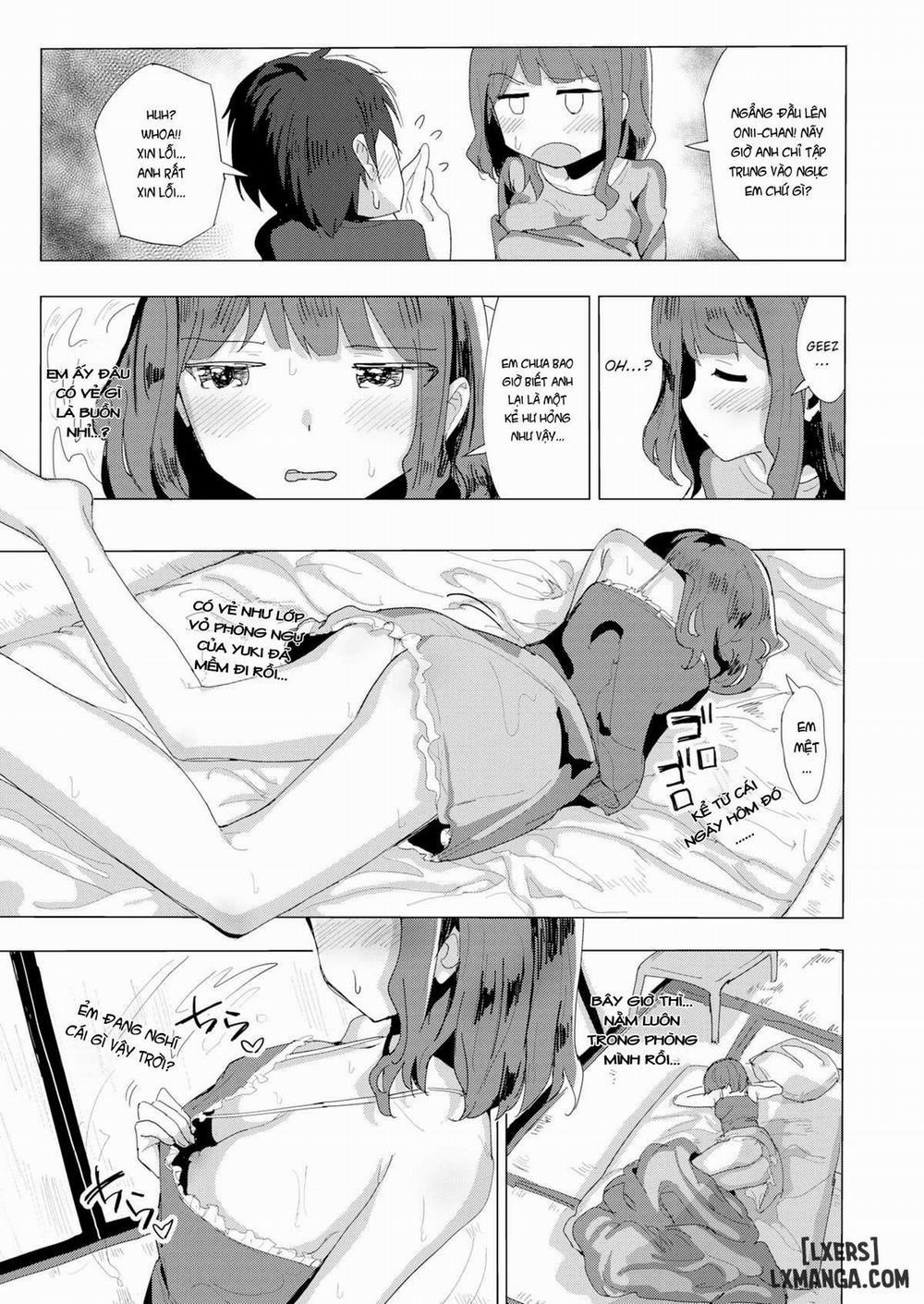 manhwax10.com - Truyện Manhwa Feelings That Were Right There Chương Oneshot Trang 5