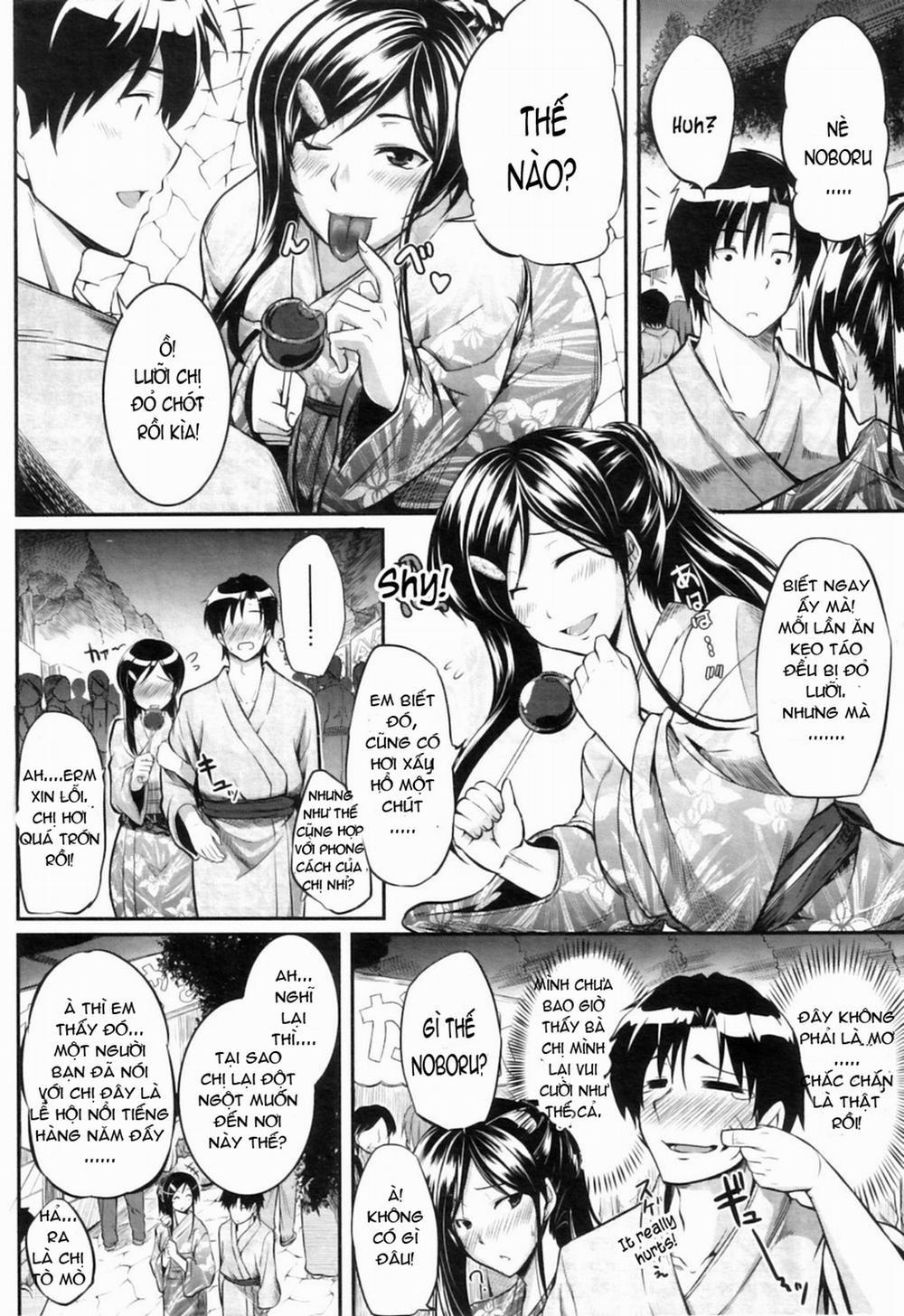 manhwax10.com - Truyện Manhwa Fella Pure ~Mitarai-san Chi no Jijou Chương 3 Trang 10