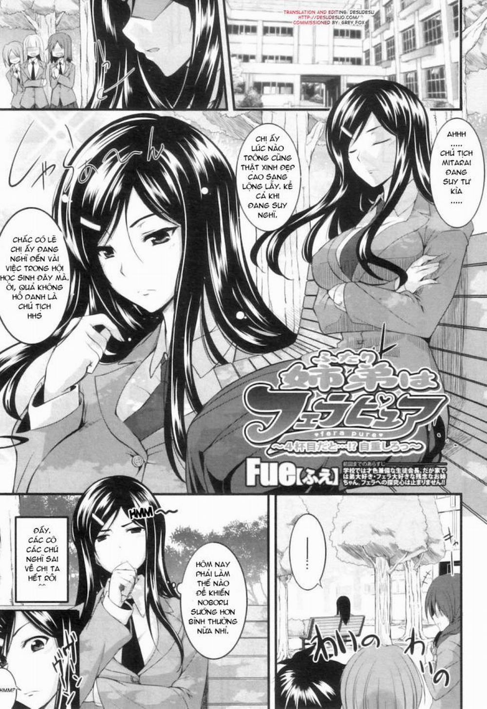 manhwax10.com - Truyện Manhwa Fella Pure ~Mitarai-san Chi no Jijou Chương 4 Trang 1