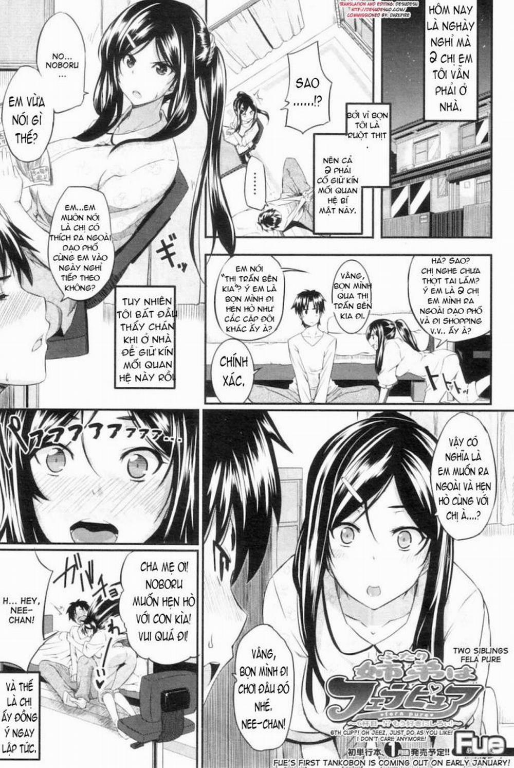 manhwax10.com - Truyện Manhwa Fella Pure ~Mitarai-san Chi no Jijou Chương 6 END Trang 1