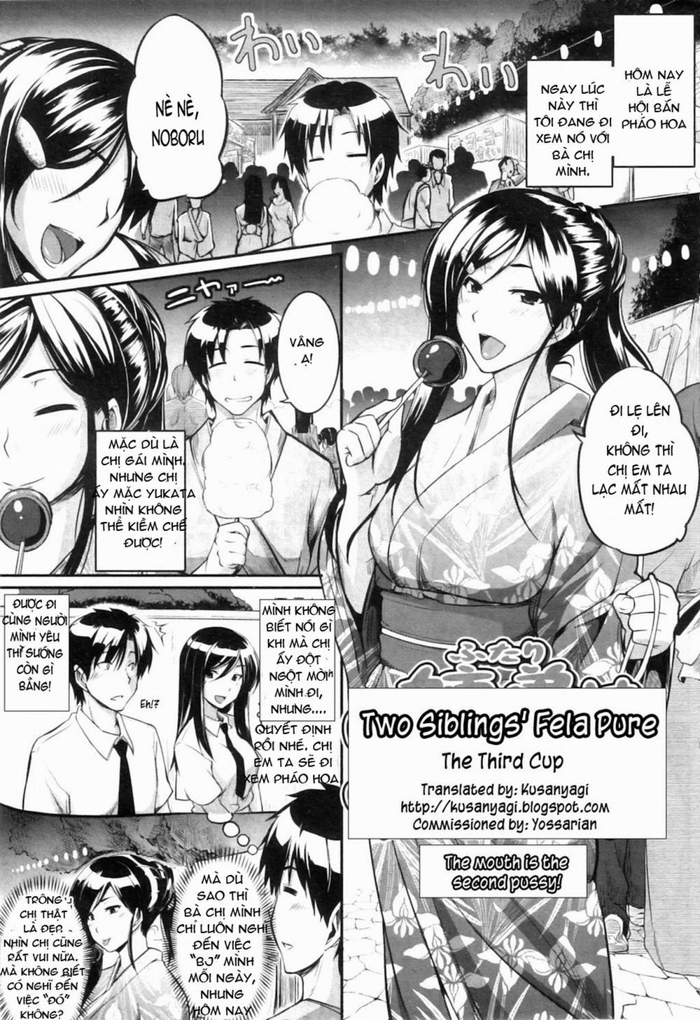 manhwax10.com - Truyện Manhwa Fella Pure ~Mitarashi-San Chi No Jijou~ Chương 3 Trang 9