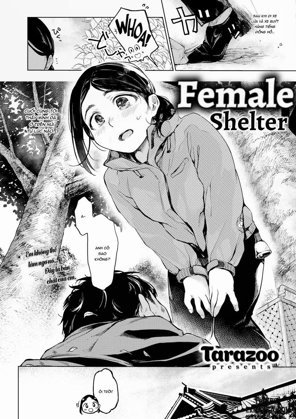 manhwax10.com - Truyện Manhwa Female Shelter Chương Oneshot Trang 2