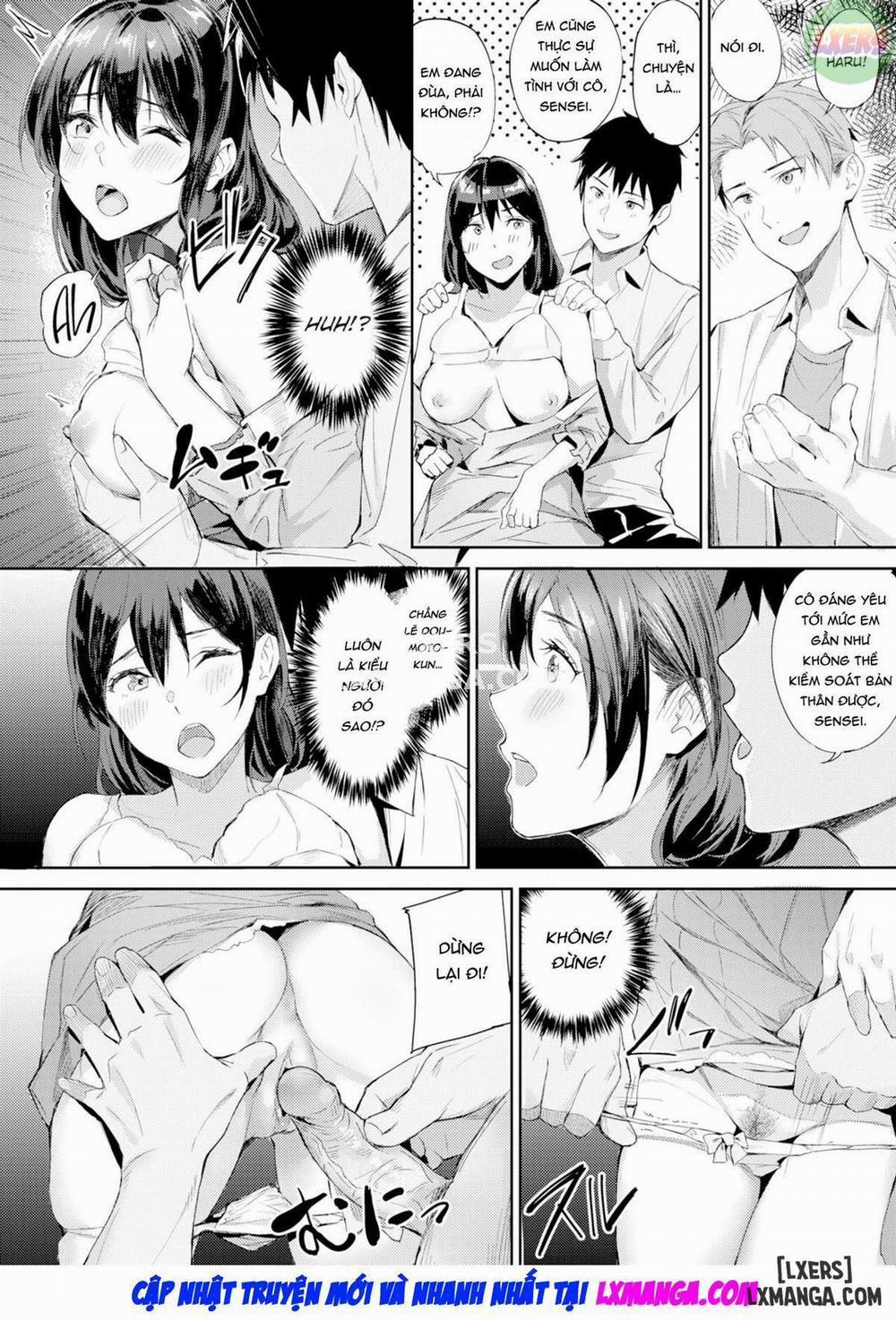 manhwax10.com - Truyện Manhwa Female Teachers ❤ Getting Fucked Chương Oneshot Trang 19