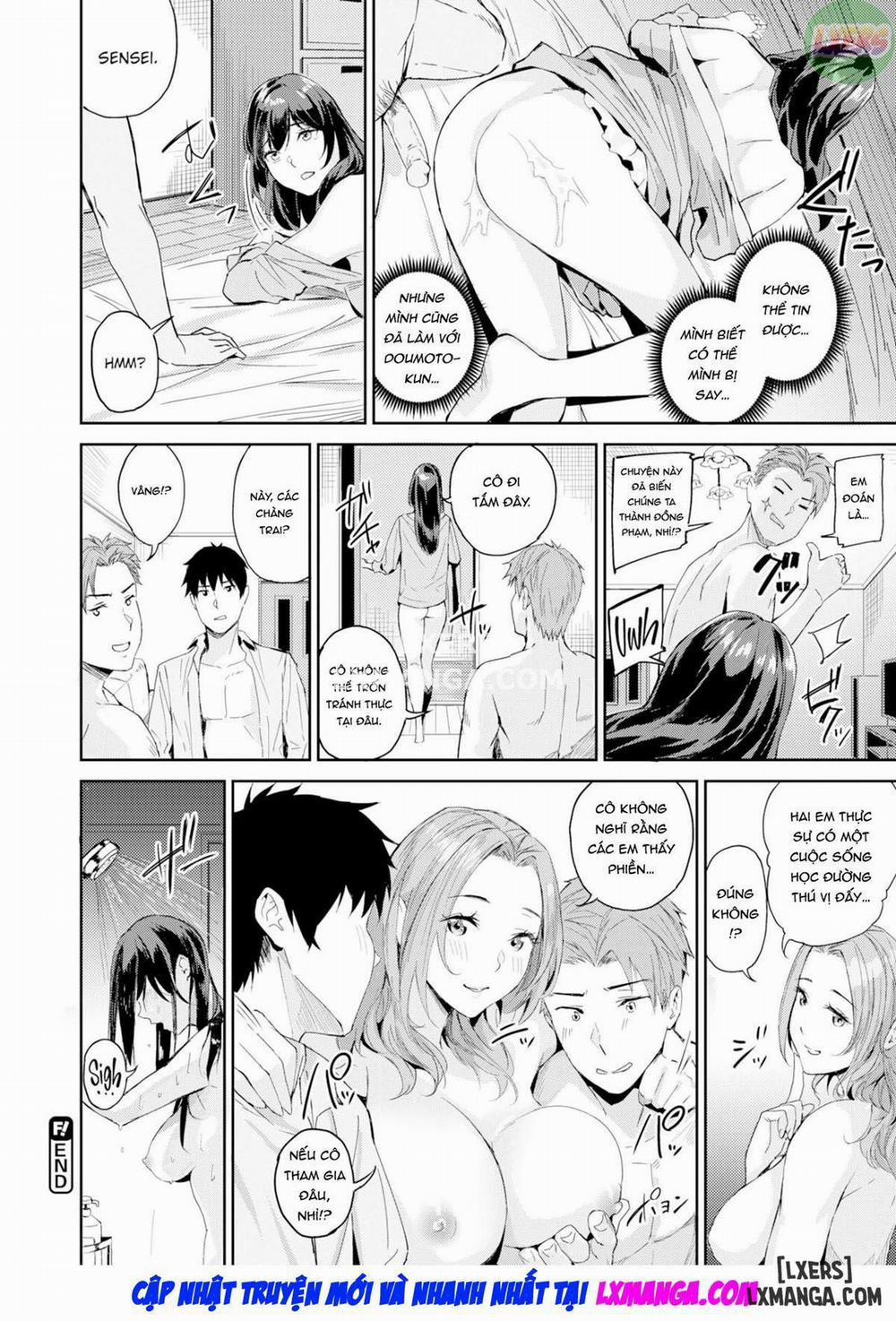 manhwax10.com - Truyện Manhwa Female Teachers ❤ Getting Fucked Chương Oneshot Trang 27