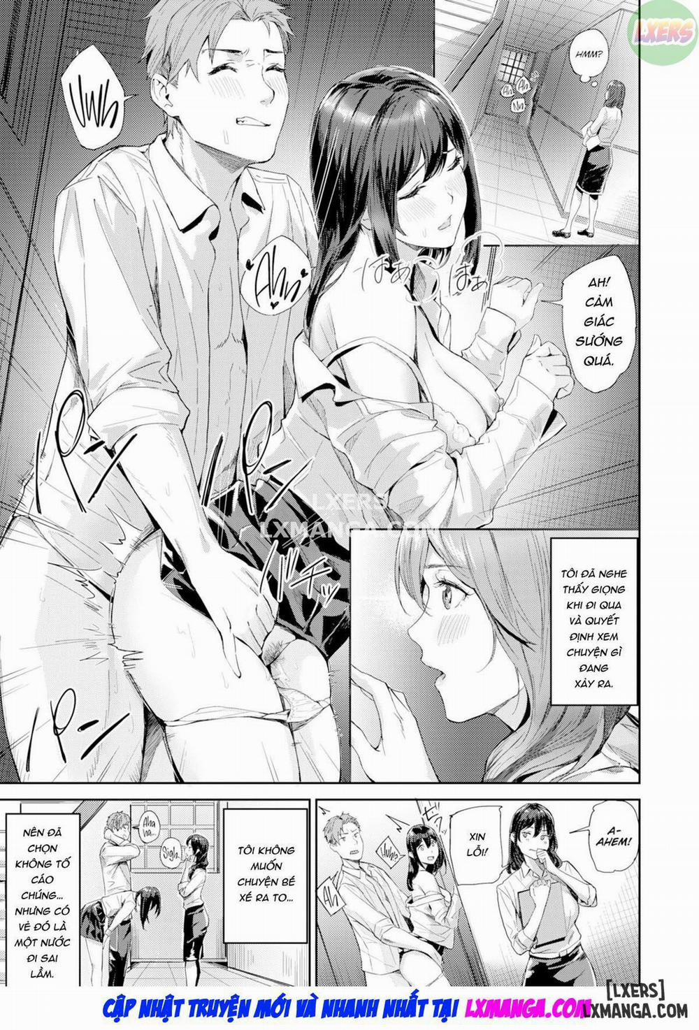 manhwax10.com - Truyện Manhwa Female Teachers ❤ Getting Fucked Chương Oneshot Trang 6