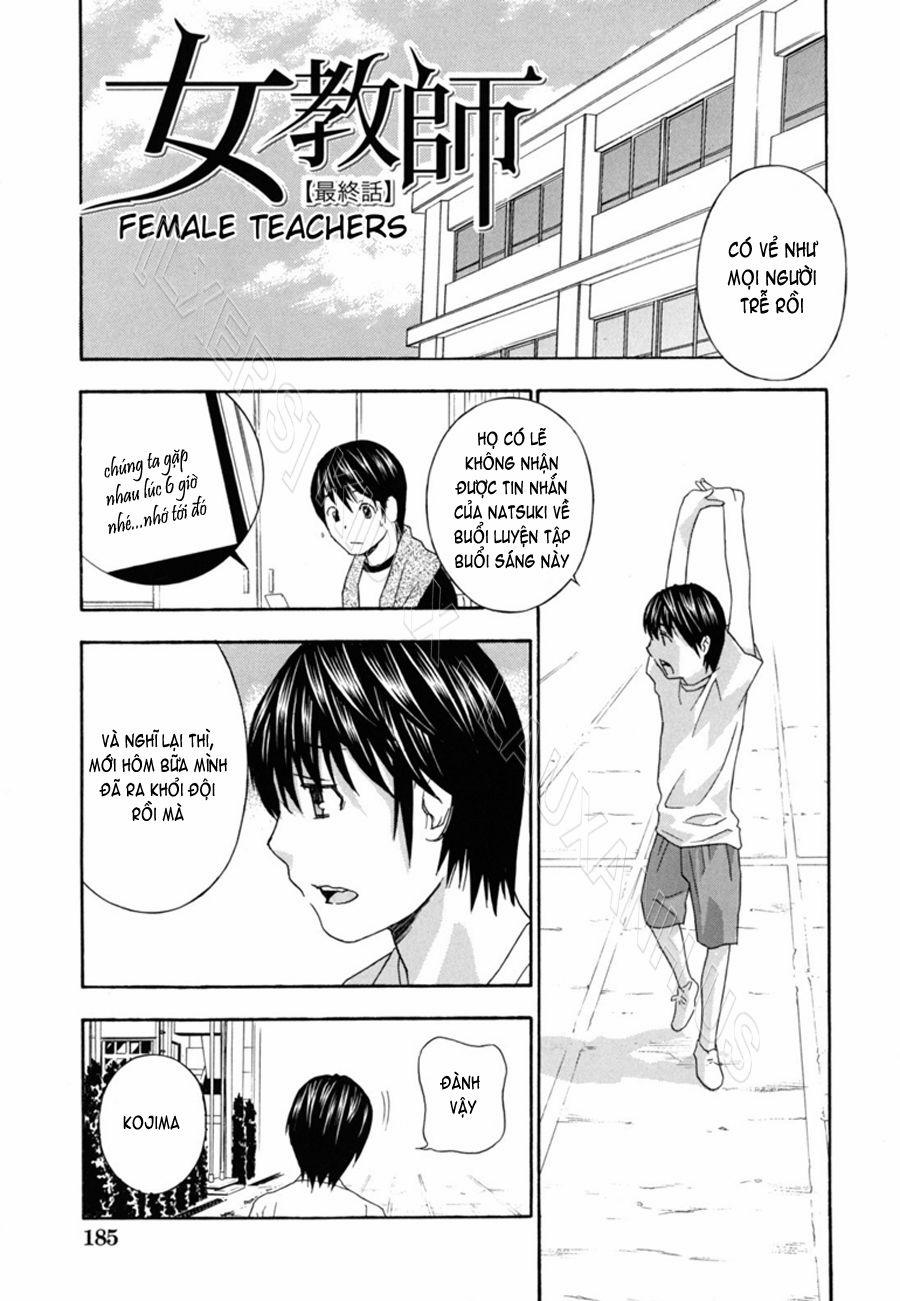 manhwax10.com - Truyện Manhwa Female Teachers Chương 5 End Trang 1