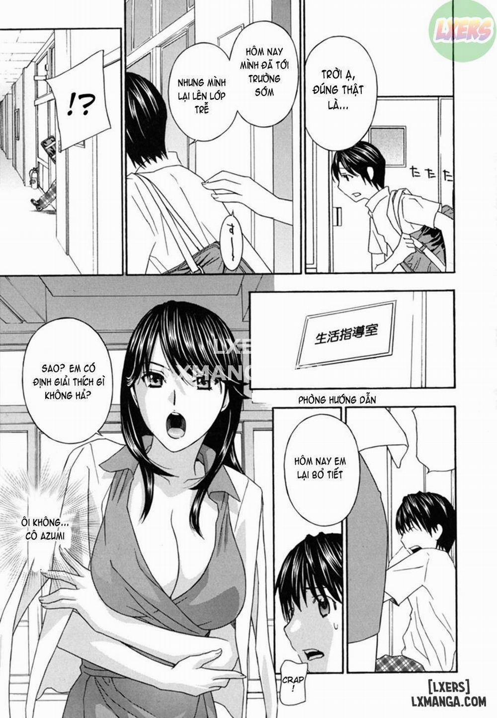 manhwax10.com - Truyện Manhwa Female Teachers Chương 7 END Trang 26