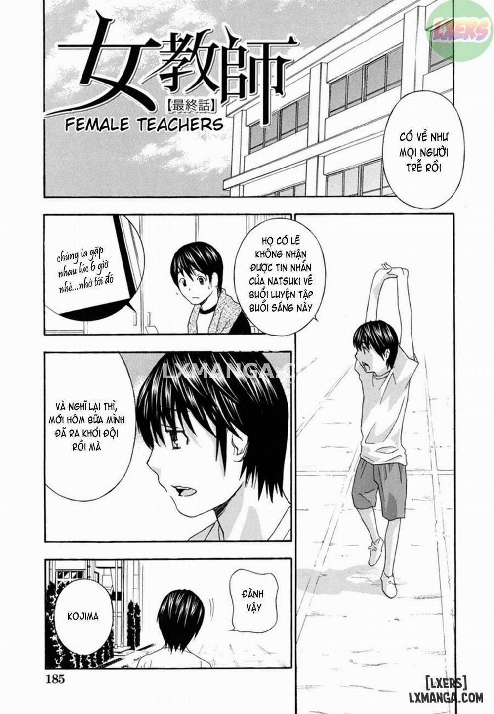 manhwax10.com - Truyện Manhwa Female Teachers Chương 7 END Trang 4