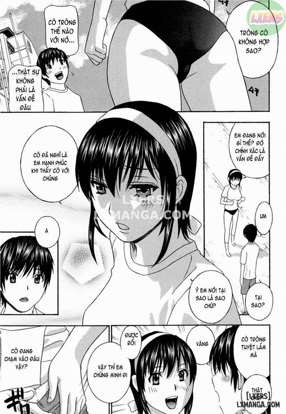 manhwax10.com - Truyện Manhwa Female Teachers Chương 7 END Trang 6