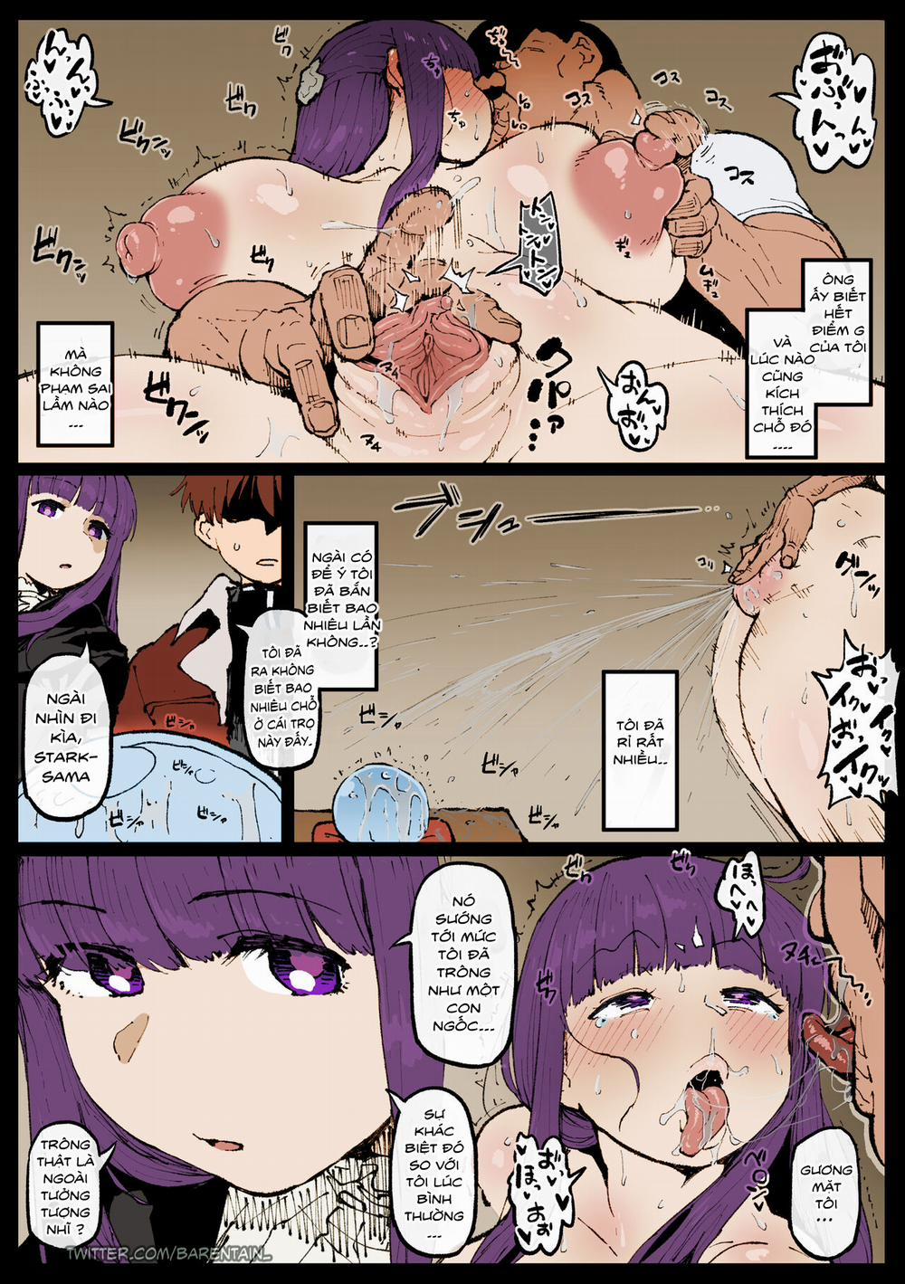 manhwax10.com - Truyện Manhwa Fern-san did her best [decensored] Chương Oneshot Trang 5