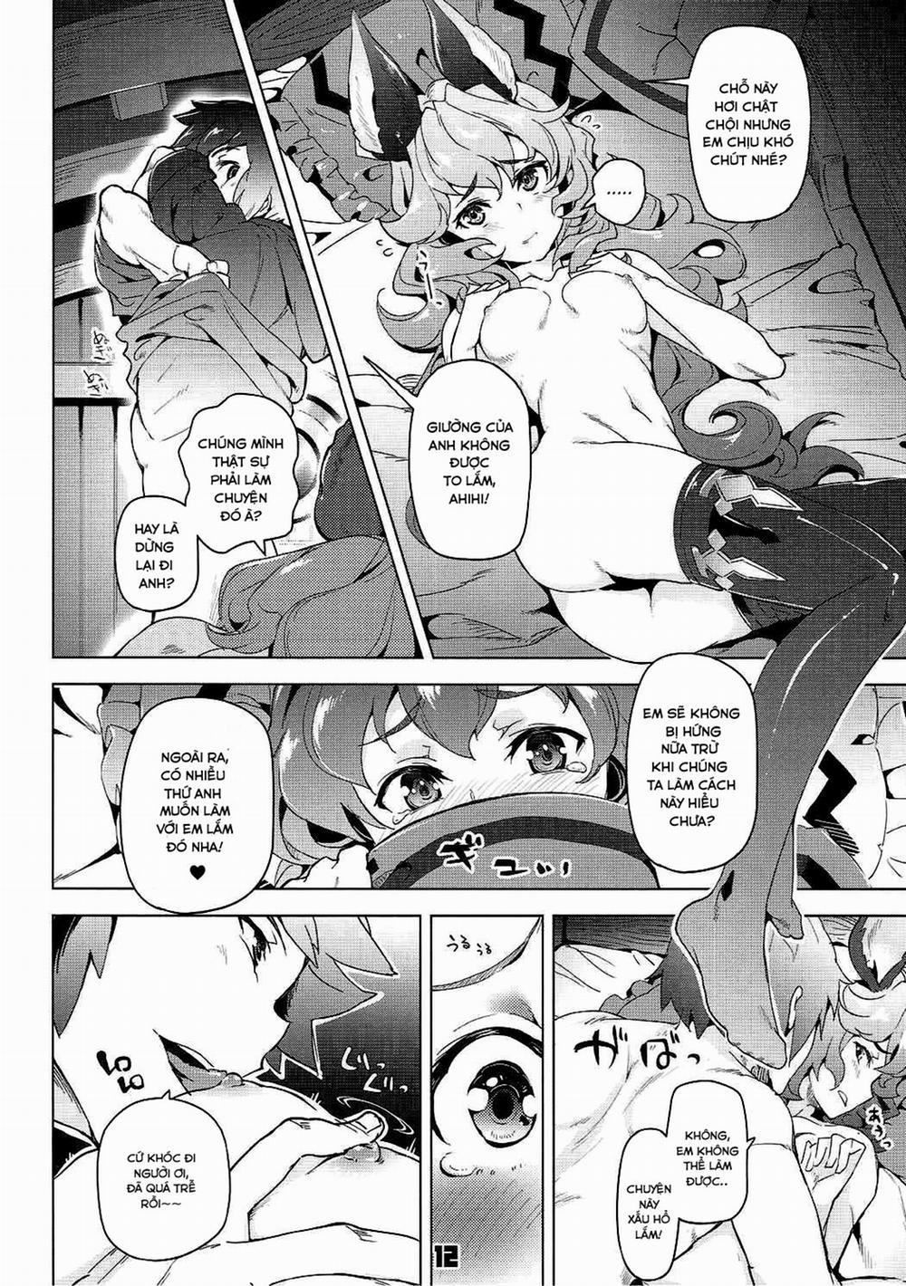 manhwax10.com - Truyện Manhwa Ferry-chan to Chucchu Suru Hon (Granblue Fantasy) Chương Oneshot Trang 12