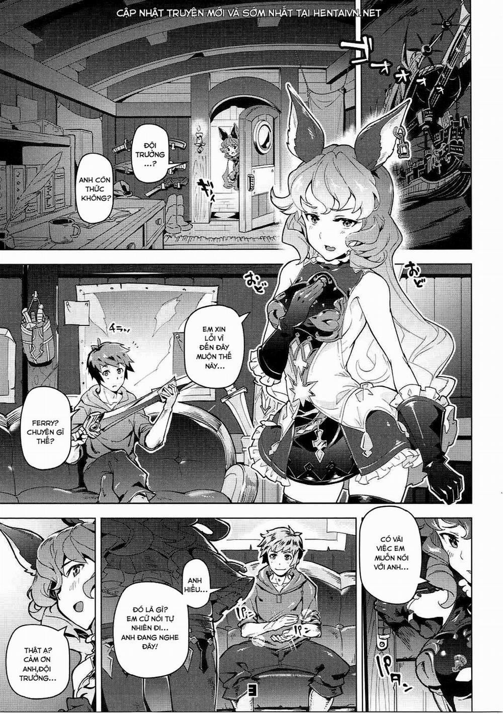 manhwax10.com - Truyện Manhwa Ferry-chan to Chucchu Suru Hon (Granblue Fantasy) Chương Oneshot Trang 3