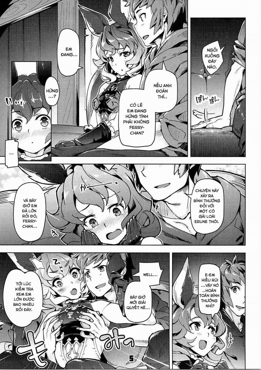 manhwax10.com - Truyện Manhwa Ferry-chan to Chucchu Suru Hon (Granblue Fantasy) Chương Oneshot Trang 5