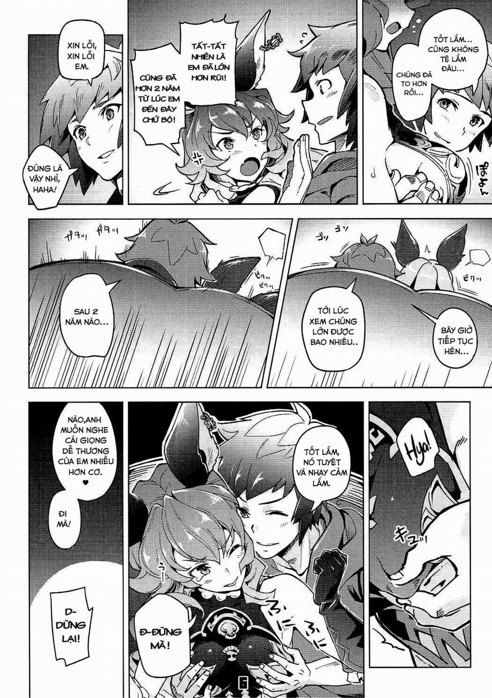 manhwax10.com - Truyện Manhwa Ferry-chan to Chucchu Suru Hon (Granblue Fantasy) Chương Oneshot Trang 6