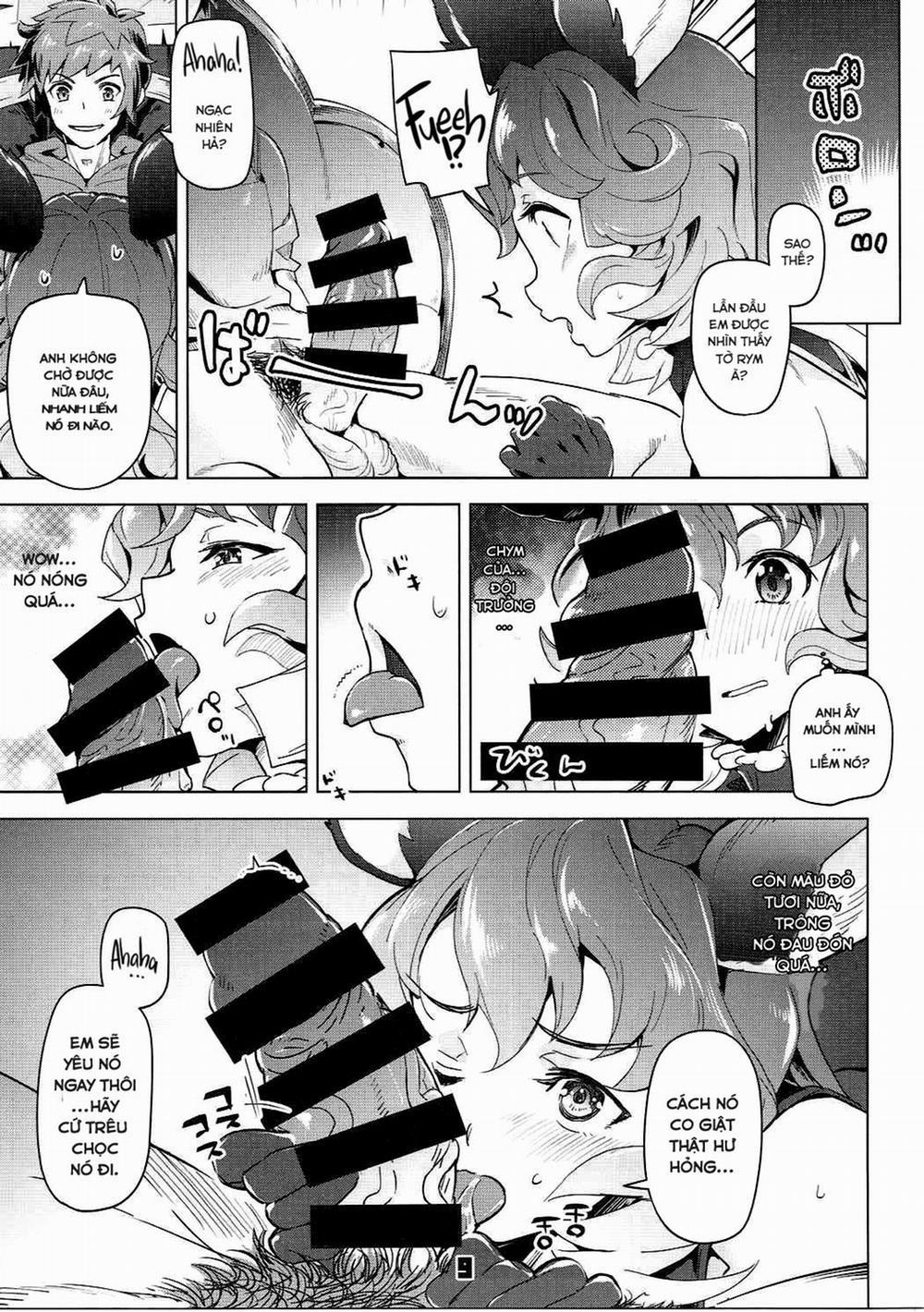 manhwax10.com - Truyện Manhwa Ferry-chan to Chucchu Suru Hon (Granblue Fantasy) Chương Oneshot Trang 9