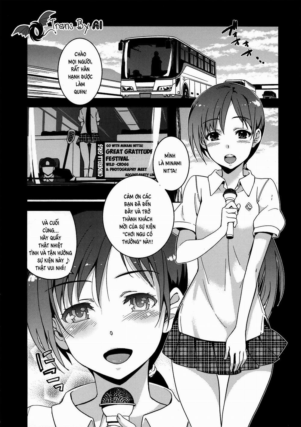 manhwax10.com - Truyện Manhwa Festa! (The Idolm@ster) Chương Oneshot Trang 4