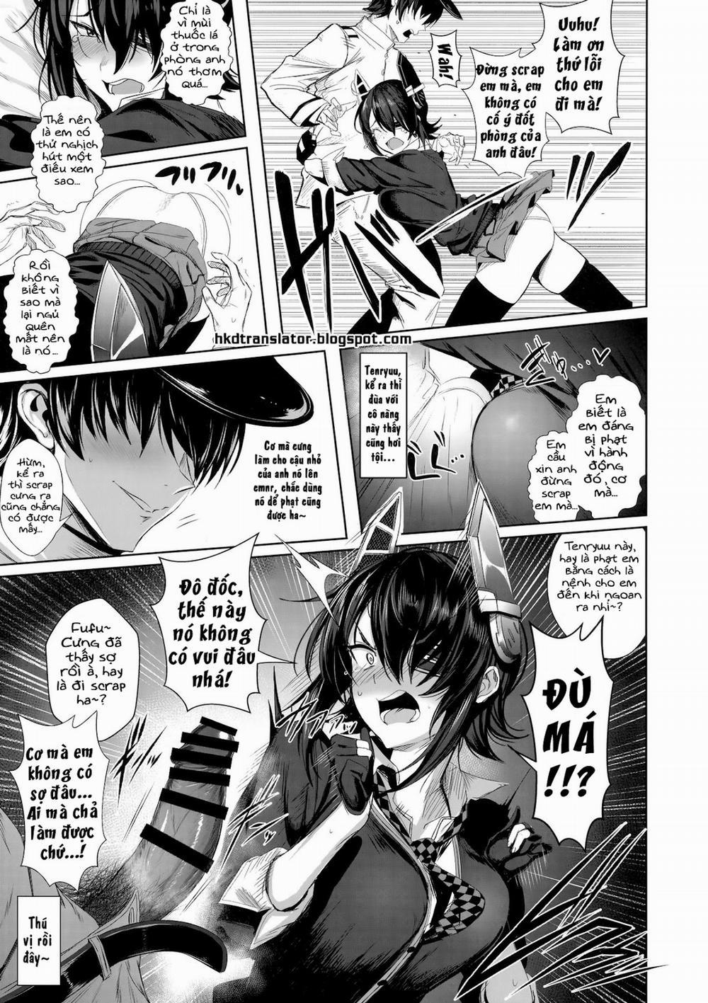 manhwax10.com - Truyện Manhwa Fetish collection vol 6 (Kantai Collection) Chương Oneshot Trang 8