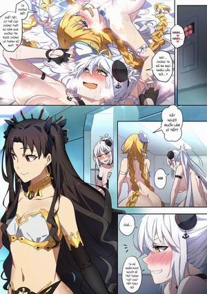 FGO Full Color Manga