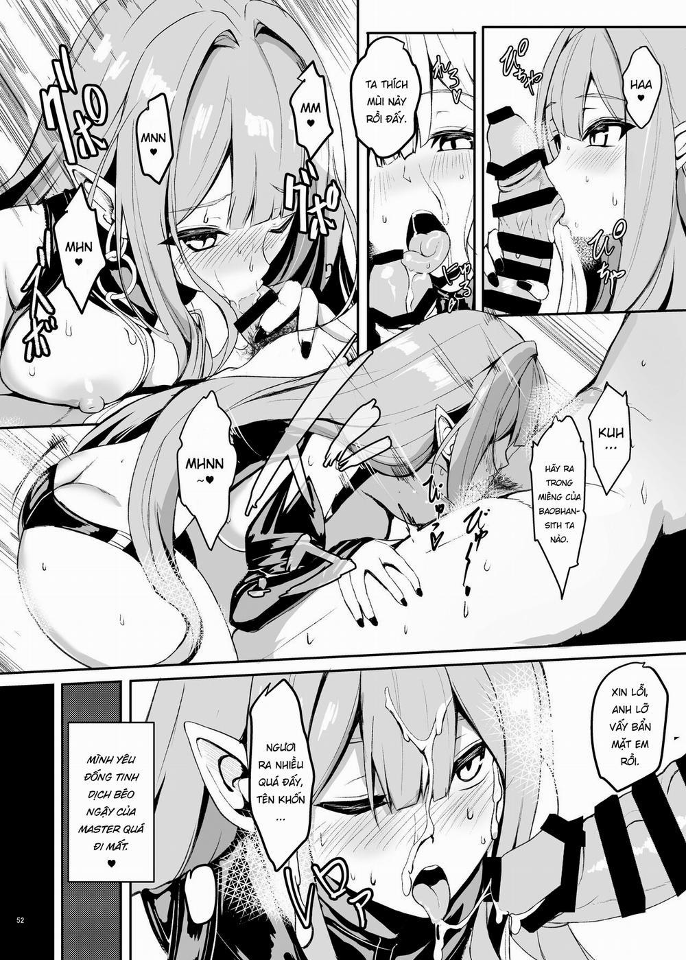 manhwax10.com - Truyện Manhwa FGO Icha Love Ero Goudou Chương Baobhan Sith Trang 4