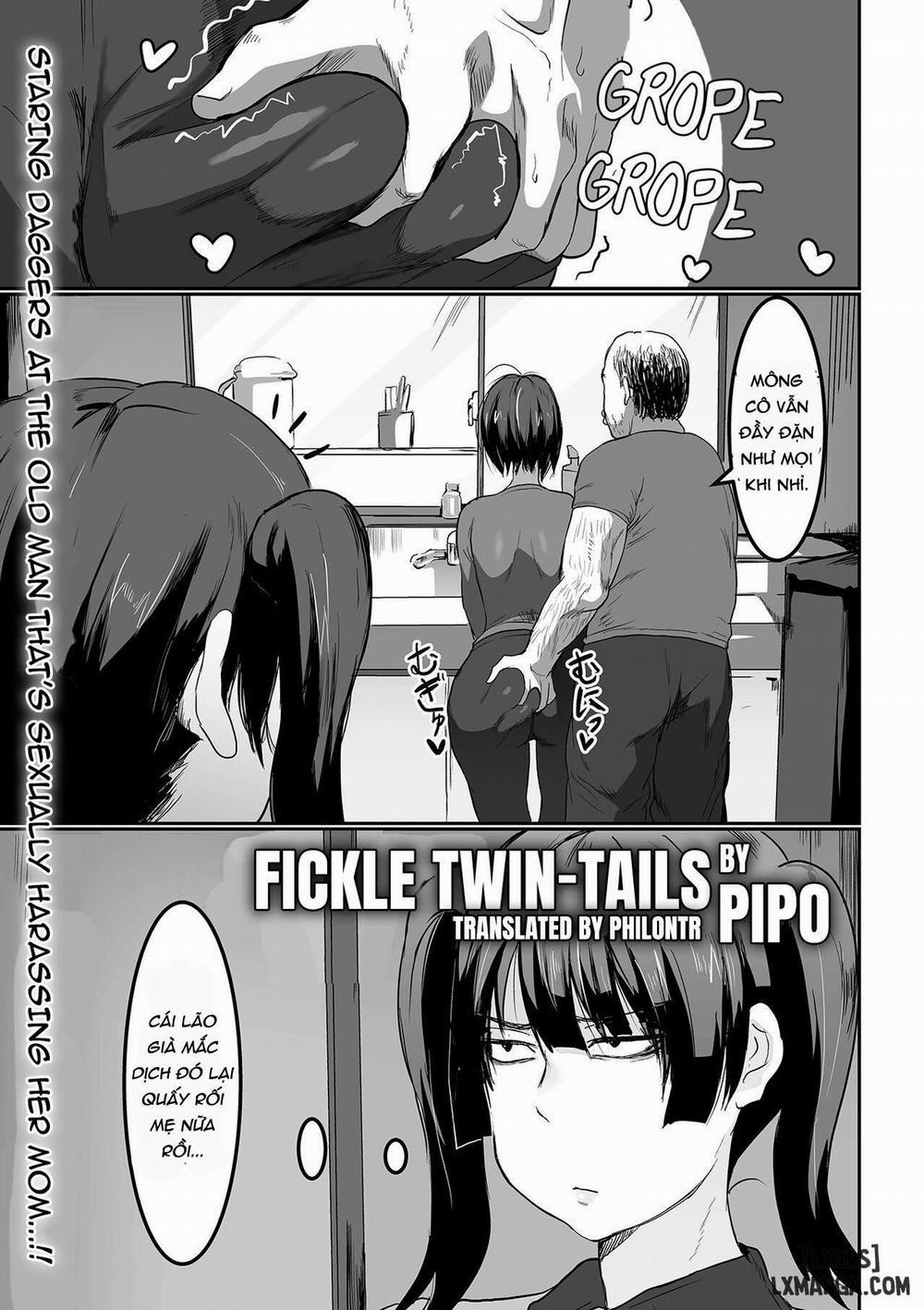 manhwax10.com - Truyện Manhwa Fickle Twin-tails Chương 1 Trang 1