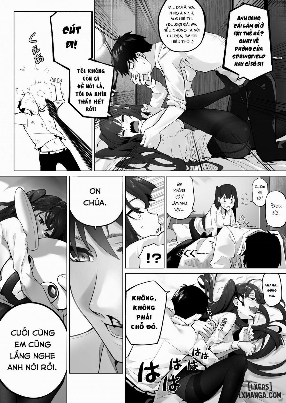 manhwax10.com - Truyện Manhwa Field on Fire II Chương Oneshot Trang 5