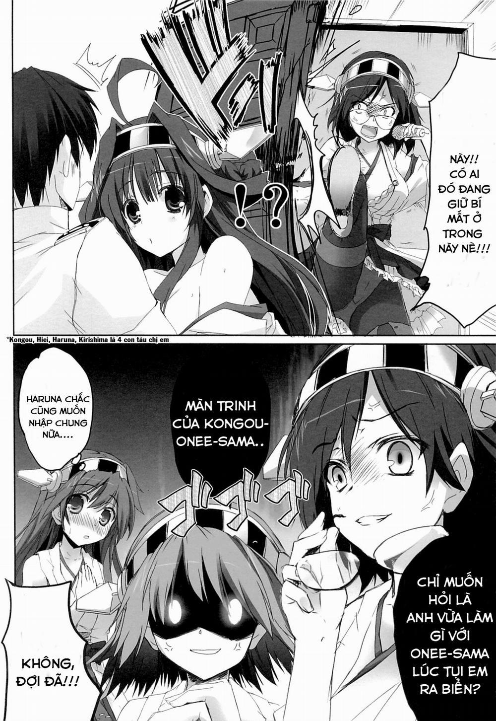 manhwax10.com - Truyện Manhwa Fight For Liberty No.1 (Kantai Collection -KanColle-) Chương Oneshot Trang 13