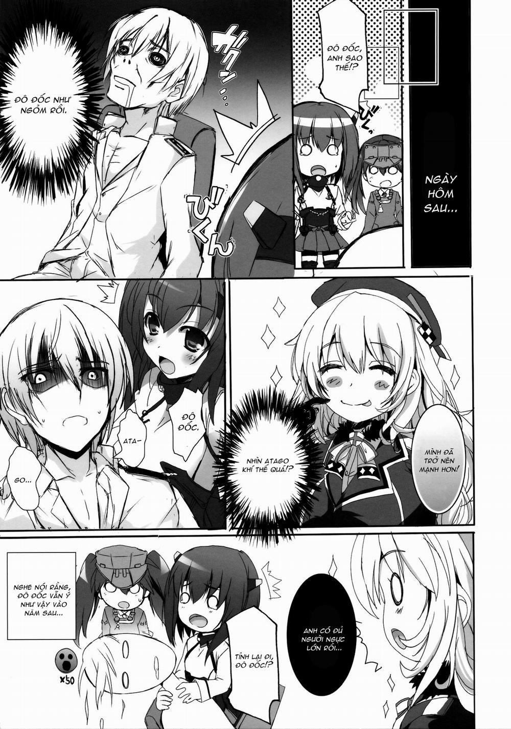 manhwax10.com - Truyện Manhwa Fight For Liberty No.3 (Kantai Collection -KanColle-) Chương Oneshot Trang 16