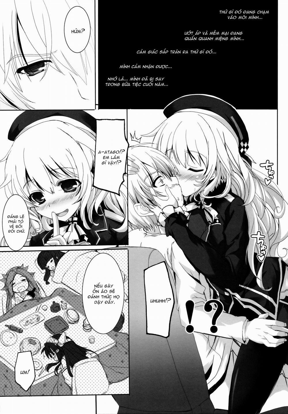 manhwax10.com - Truyện Manhwa Fight For Liberty No.3 (Kantai Collection -KanColle-) Chương Oneshot Trang 6