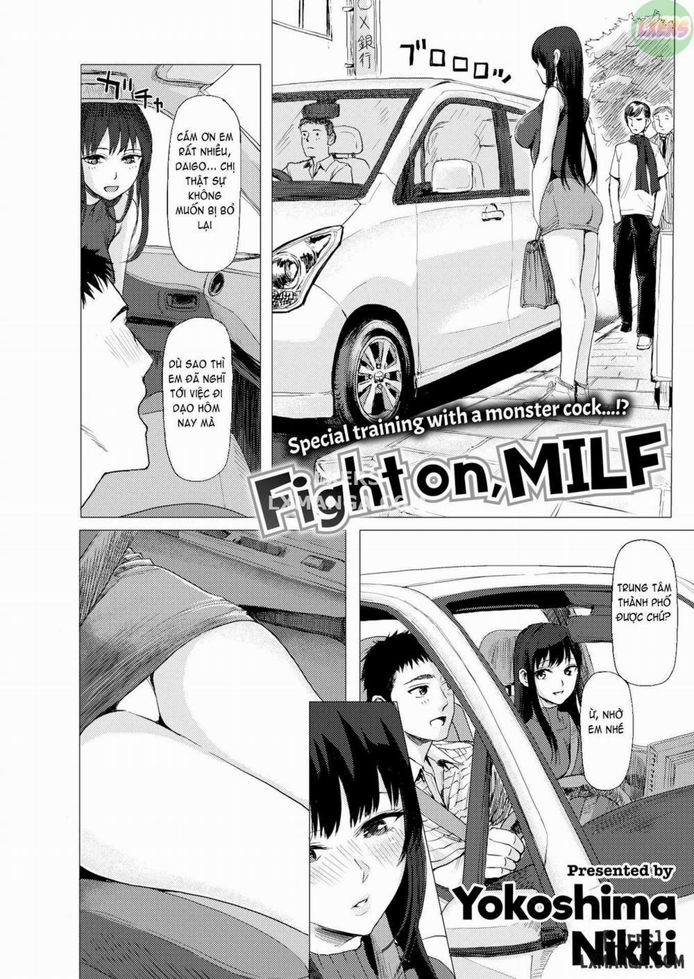 manhwax10.com - Truyện Manhwa Fight on, MILF Chương Oneshot Trang 2