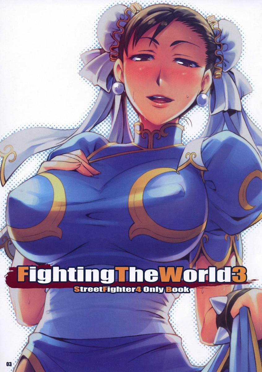 manhwax10.com - Truyện Manhwa Fighting The World 3 (Street Fighter) Chương Oneshot Trang 2