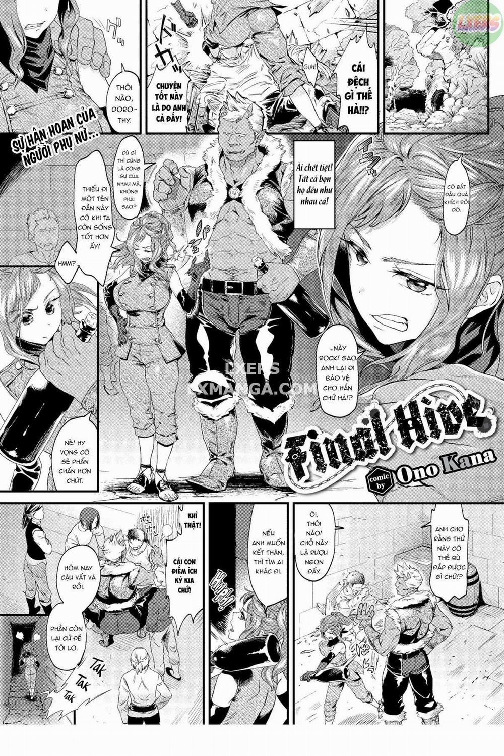 manhwax10.com - Truyện Manhwa Final Hive Chương Oneshot Trang 4