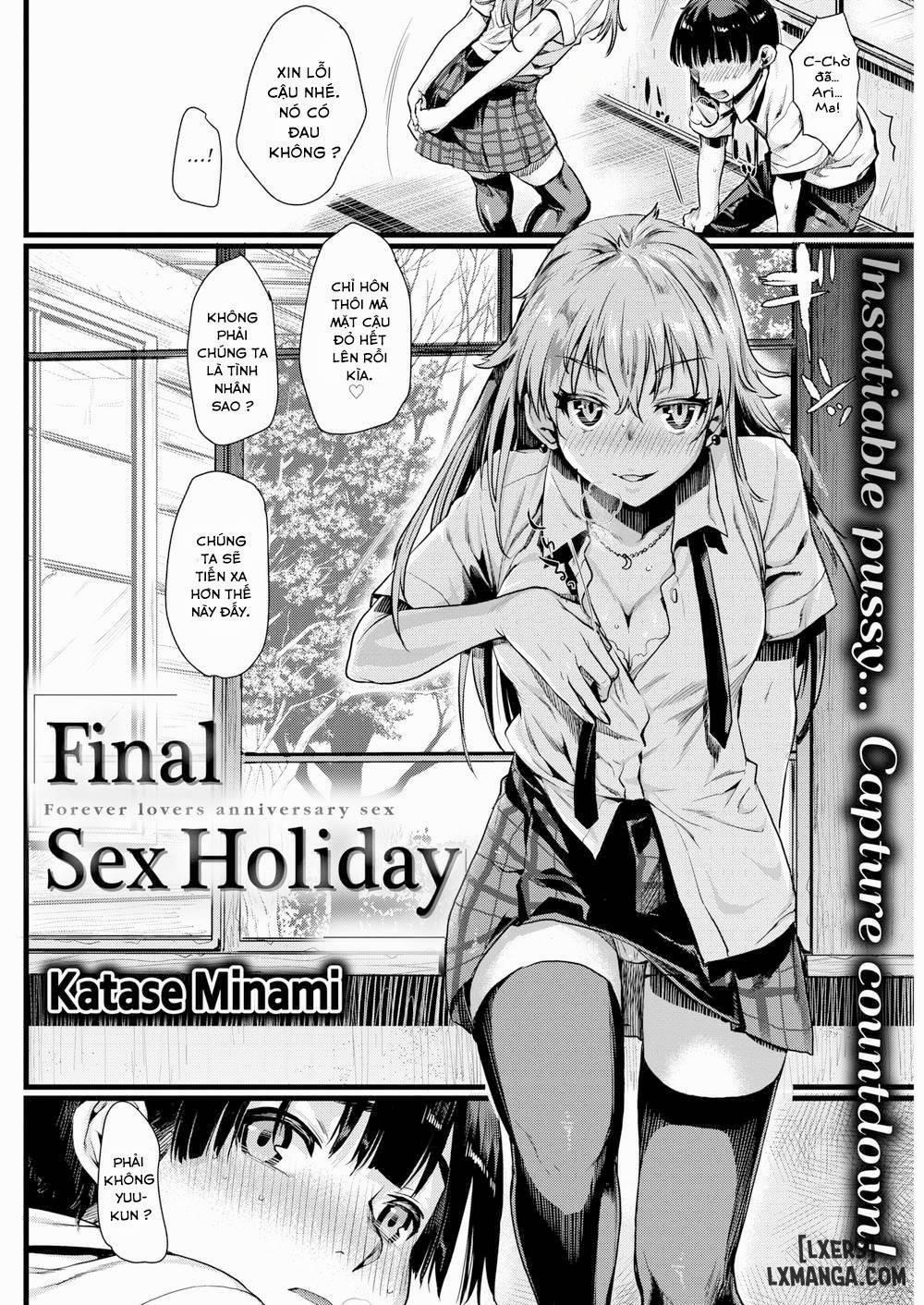 manhwax10.com - Truyện Manhwa Final Sex Holiday Chương Oneshot Trang 2