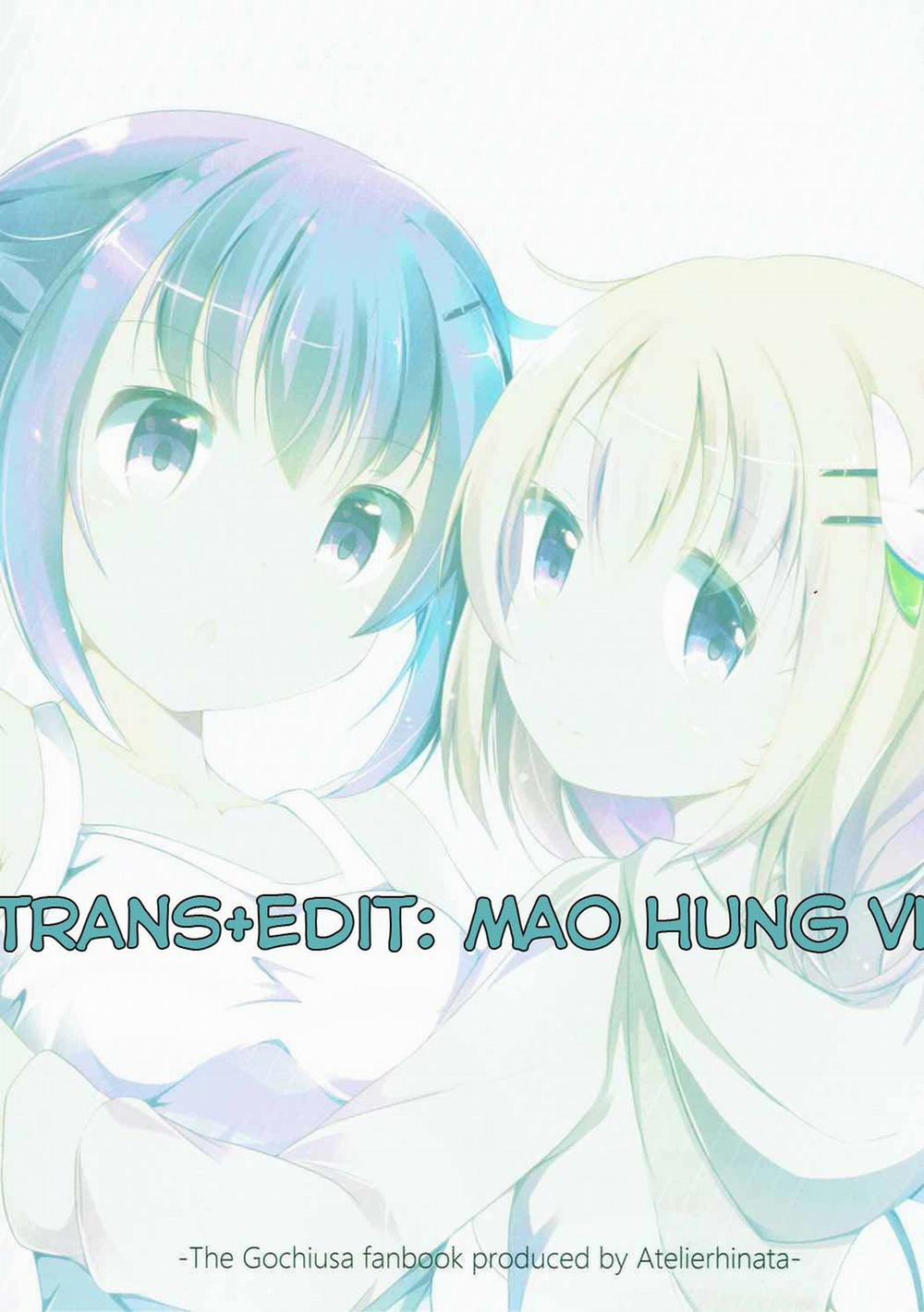 manhwax10.com - Truyện Manhwa Find myself (Gochuumon wa Usagi desu ka?) Chương OneShot Trang 22