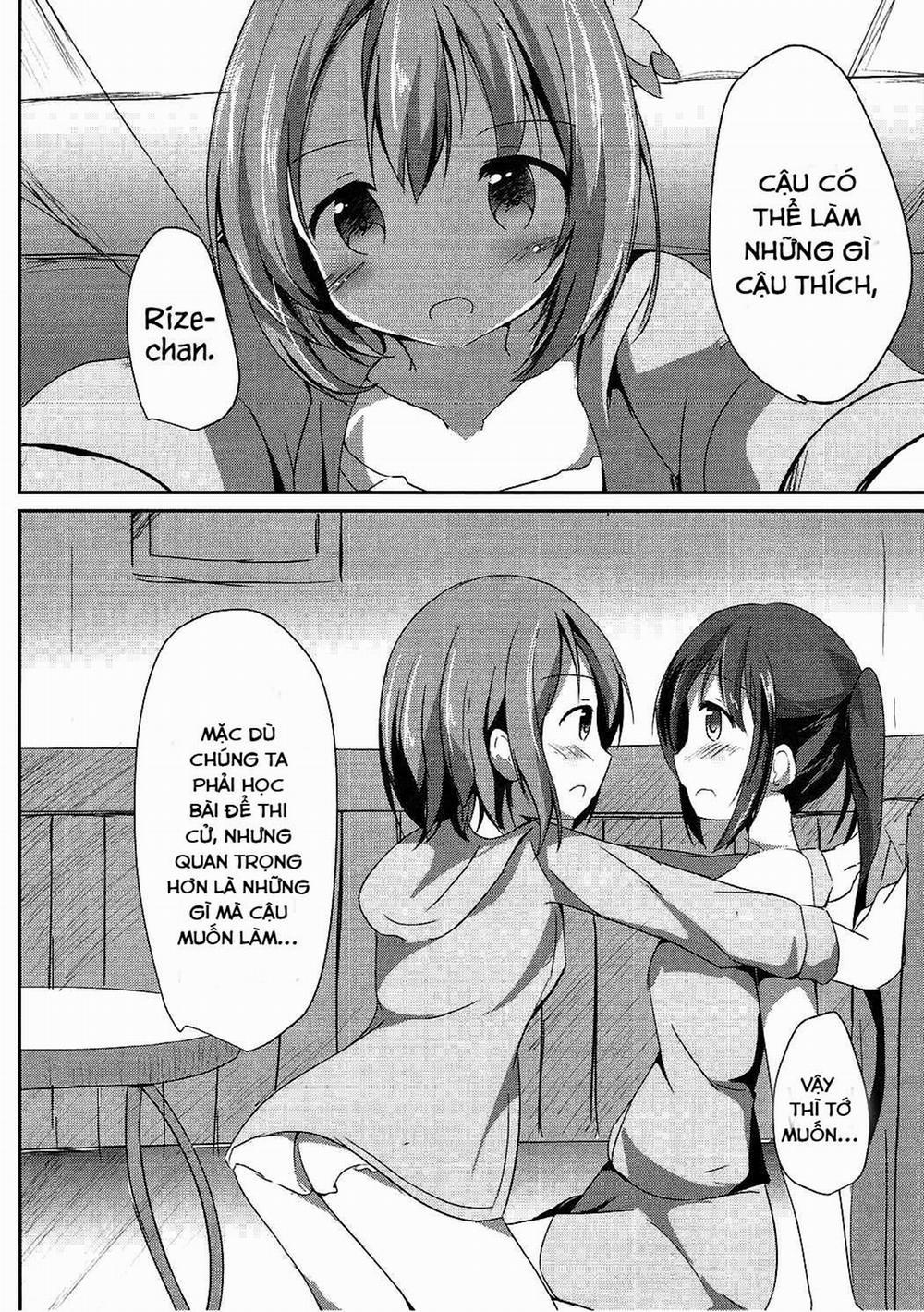 manhwax10.com - Truyện Manhwa Find myself (Gochuumon wa Usagi desu ka?) Chương OneShot Trang 5